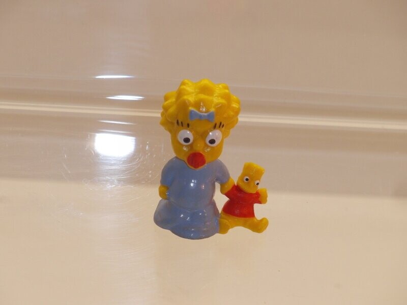 The Simpsons: Bully 1991: Maggie The Simpsons: Bully 1991: Maggie