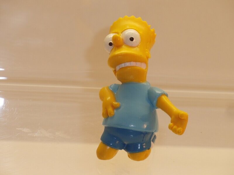 The Simpsons: Bully 1991: Bart mit Luftgitarre (normale Größe) The Simpsons: Bully 1991: Bart mit Luftgitarre (normale Größe)