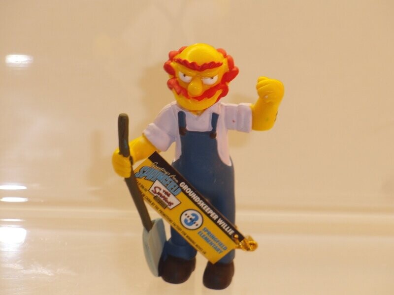 The Simpsons: Greetings from Springfield ab 2006: Hausmeister Willie The Simpsons: Greetings from Springfield ab 2006: Hausmeister Willie