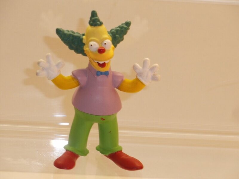 The Simpsons: Greetings from Springfield ab 2006 Krusty der Clown The Simpsons: Greetings from Springfield ab 2006 Krusty der Clown