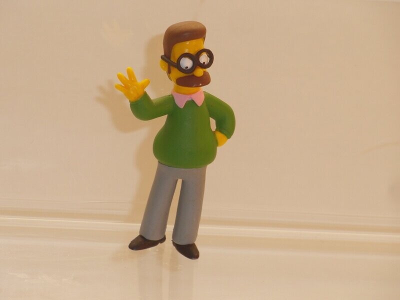 The Simpsons: Greetings from Springfield ab 2006: Ned Flanders The Simpsons: Greetings from Springfield ab 2006: Ned Flanders