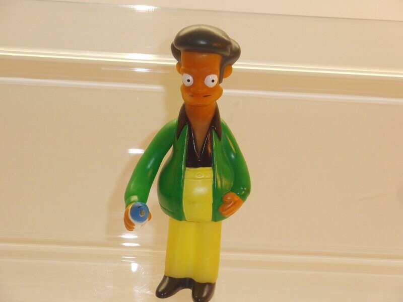 The Simpsons: Burger King 2000/2001: Apu The Simpsons: Burger King 2000/2001: Apu