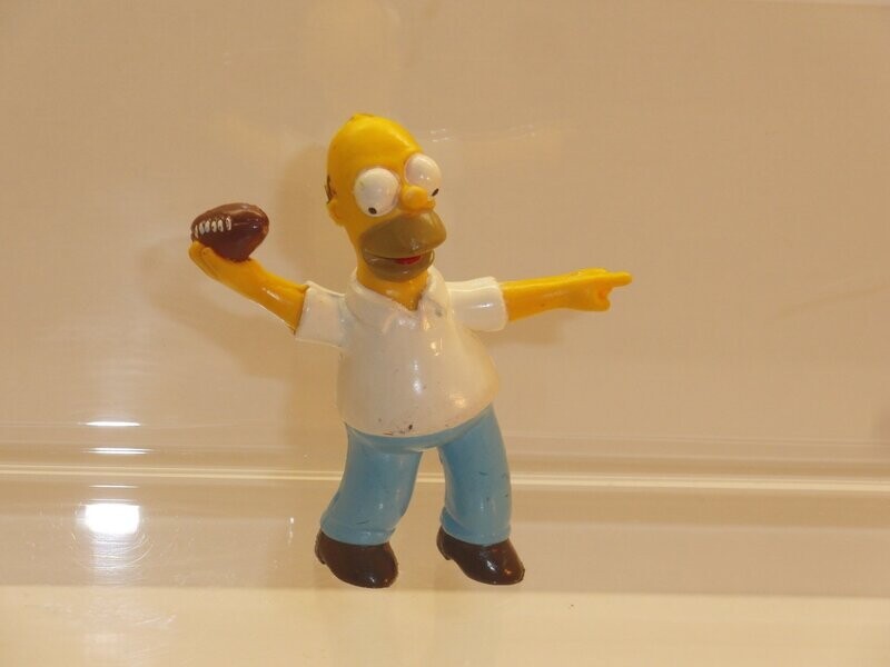 The Simpsons: Bully 1991: Homer mit Football