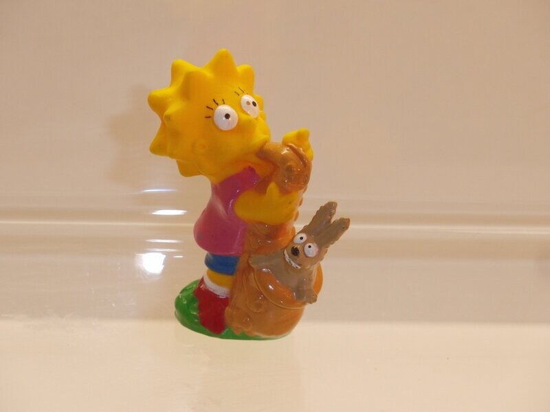 The Simpsons: Burger King 1990: Lisa mit Saxophon The Simpsons: Burger King 1990: Lisa mit Saxophon