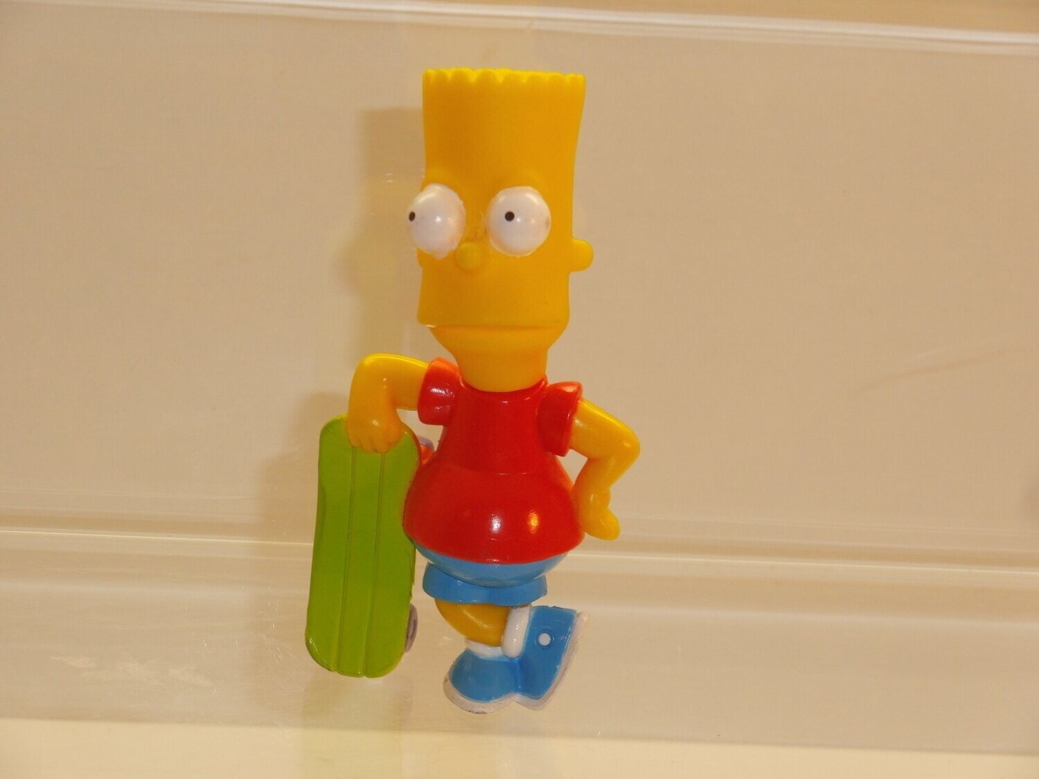 The Simpsons: Burger King 2000/2001: Bart mit Skateboard
