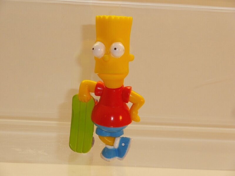 The Simpsons: Burger King 2000/2001: Bart mit Skateboard