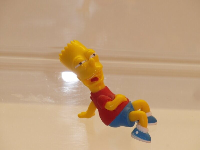 The Simpsons: Greetings from Springfield ab 2006: Bart Simpson The Simpsons: Greetings from Springfield ab 2006: Bart Simpson