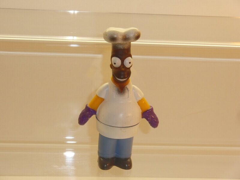 The Simpsons: Burger King 2000/2001: Homer am Grill The Simpsons: Burger King 2000/2001: Homer am Grill