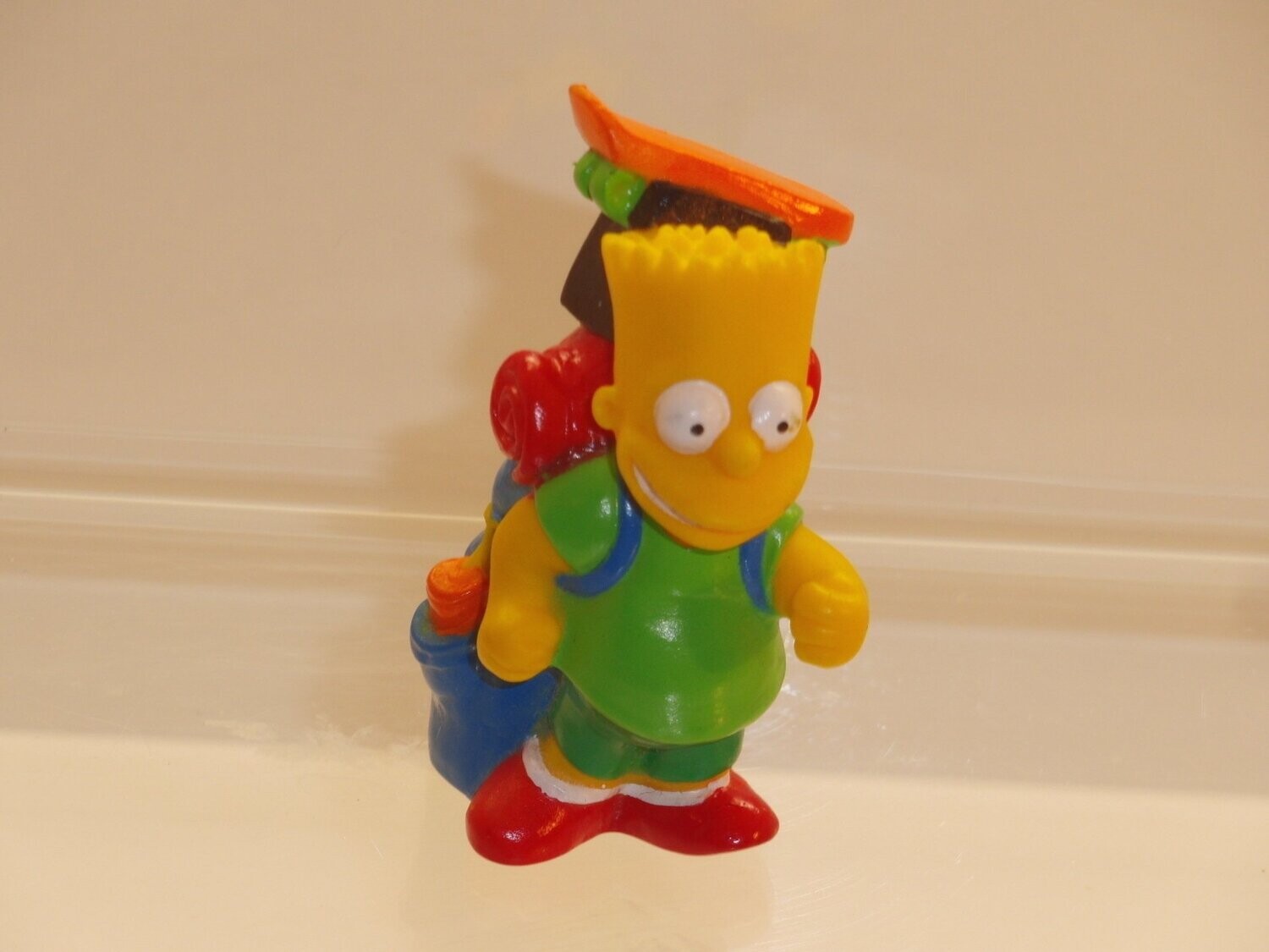 The Simpsons: Burger King 1990: Bart mit Rucksack