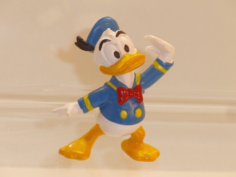 Disney Donald Duck: Bully 80er Jahre: Classic Donald winkend Disney Donald Duck: Bully 80er Jahre: Classic Donald winkend