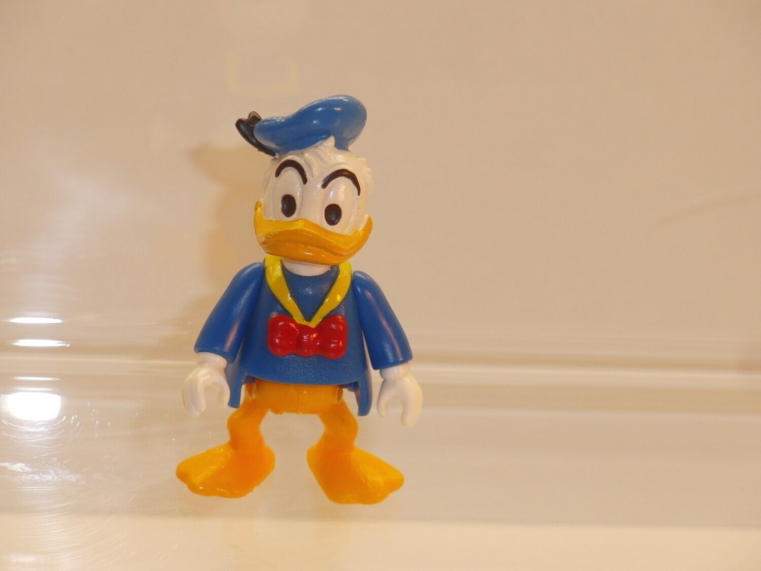 Disney Donald Duck: Bully 80er Jahre: Donald als bewegliche Figur