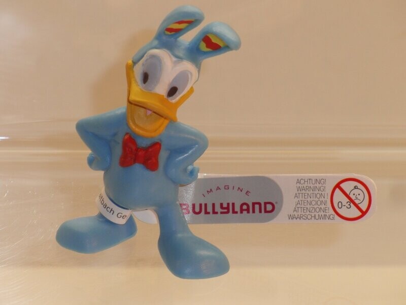 Disney Donald Duck: Bullyland:Ostern: Donald im Hasenkostüm 154274 Disney Donald Duck: Bullyland:Ostern: Donald im Hasenkostüm 154274