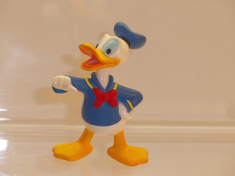 Disney Donald Duck: Bullyland: Donald, rechter Arm gehoben Disney Donald Duck: Bullyland: Donald, rechter Arm gehoben