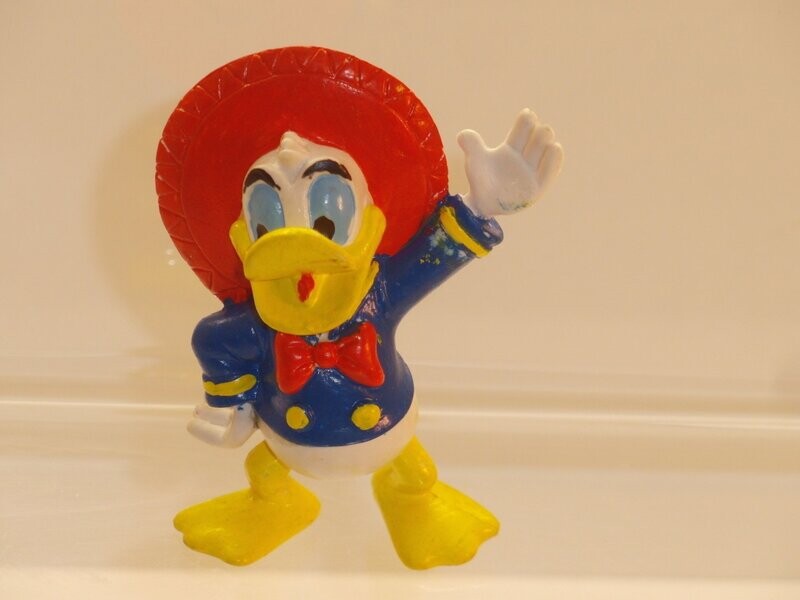 Disney Donald Duck:Comics Spain 1986: Drei Caballeros: Donald mit Sombrero Disney Donald Duck:Comics Spain 1986: Drei Caballeros: Donald mit Sombrero