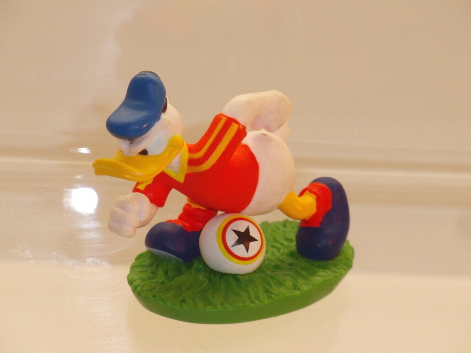 Disney Donald Duck: Topolino Italien: Donald als Fußballer
