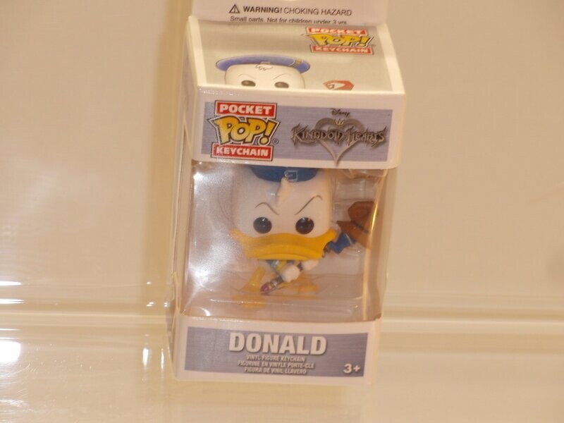 Disney Donald Duck:Funko: Kingdom Hearts: Donald als Zauberer, verpackt Disney Donald Duck:Funko: Kingdom Hearts: Donald als Zauberer, verpackt