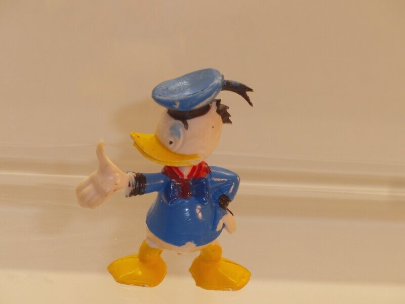 Disney Donald Duck: Heimo 60er Jahre: Donald, Jacke blau, Mütze blau (Drei Caballeros)