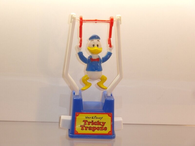 Disney Donald Duck:Simex 90er Jahre: Donald Tricky Trapez Disney Donald Duck:Simex 90er Jahre: Donald Tricky Trapez