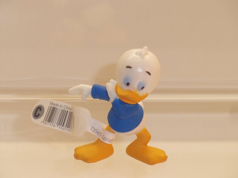 Disney : Donald's Neffen: Bullyland: Tick 153116 Disney : Donald's Neffen: Bullyland: Tick 153116