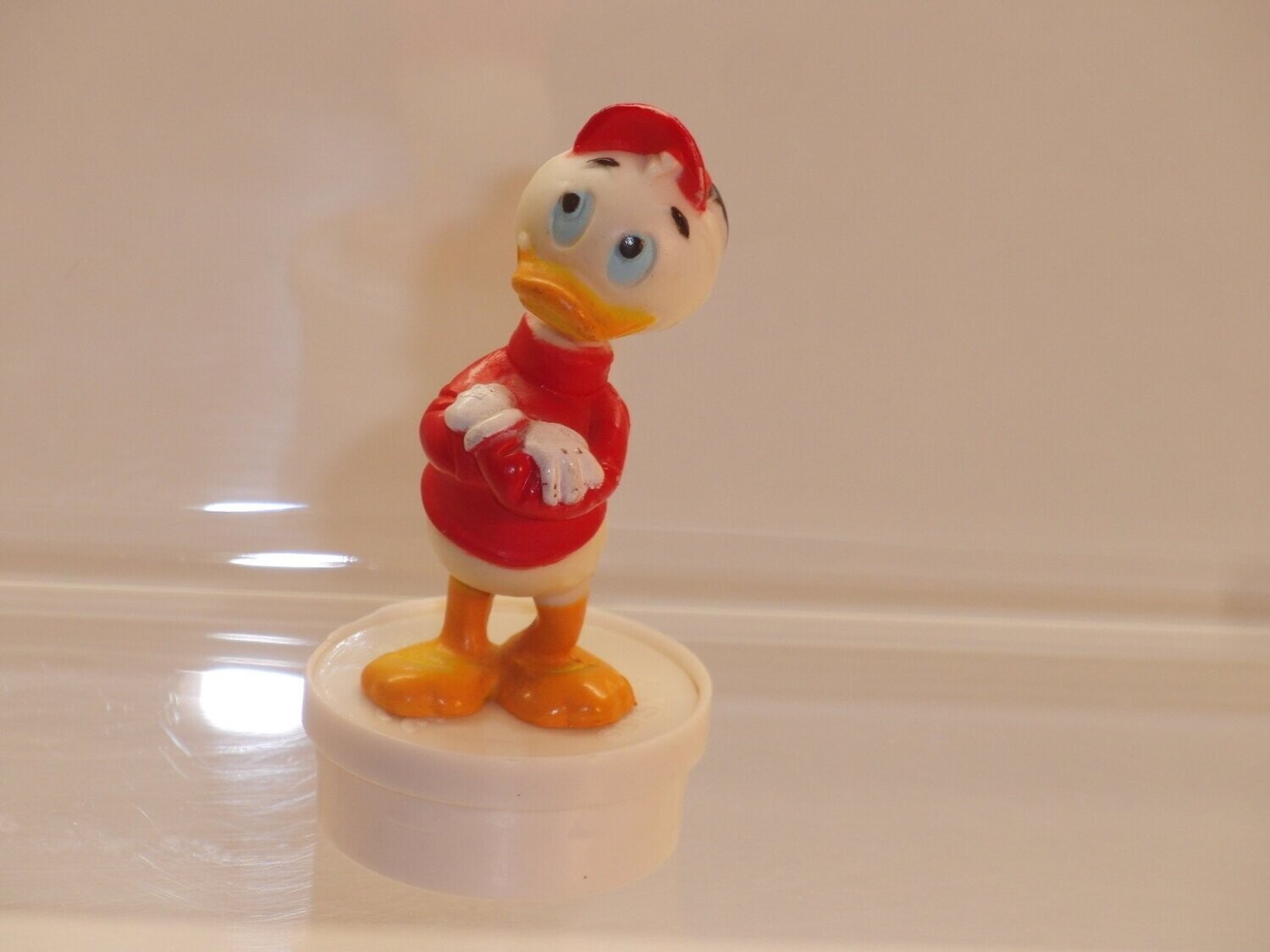 Disney : Donald's Neffen: Nestle-Smarties 90er Jahre: Neffe Hemd rot, Mütze rot