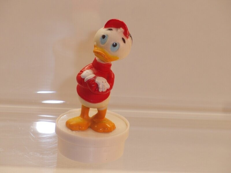Disney : Donald's Neffen: Nestle-Smarties 90er Jahre: Neffe Hemd rot, Mütze rot