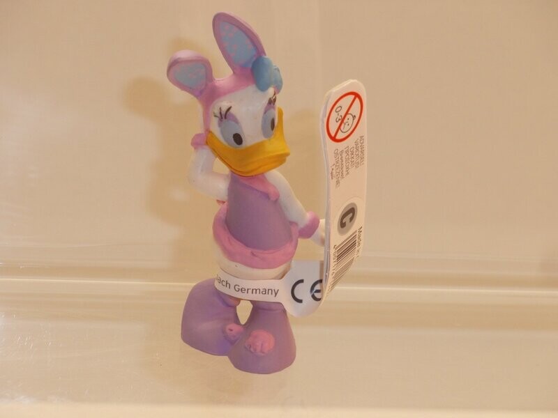 Disney Daisy Duck: Bullyland: Ostern: Daisy im Hasenkostüm 154281 Disney Daisy Duck: Bullyland: Ostern: Daisy im Hasenkostüm 154281