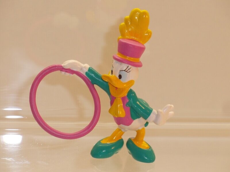 Disney Daisy Duck: Applause 80er/90er Jahre: Daisy mit Reifen Disney Daisy Duck: Applause 80er/90er Jahre: Daisy mit Reifen