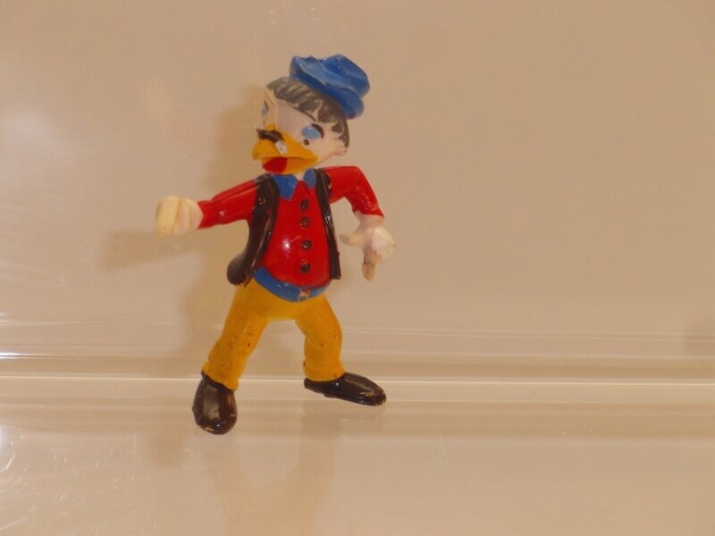 Disney: Heimo 60er Jahre: Daniel Düsentrieb: Hemd rot, Hose gelb, Hut blau Disney: Heimo 60er Jahre: Daniel Düsentrieb: Hemd rot, Hose gelb, Hut blau