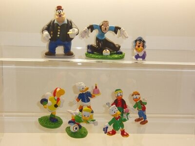 Sonstige Figuren aus Entenhausen
