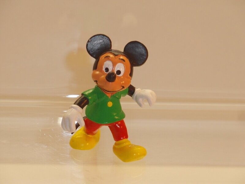 Disney: Micky Maus: Bully 80er Jahre: Micky mit grünem Hemd Disney: Micky Maus: Bully 80er Jahre: Micky mit grünem Hemd