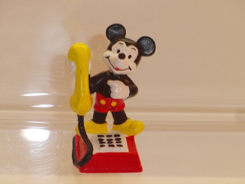 Disney: Micky Maus: Bully 80er Jahre: Micky Telefon Disney: Micky Maus: Bully 80er Jahre: Micky Telefon