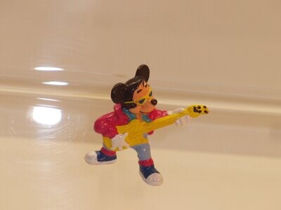 Disney: Micky Maus: Bully 80er/90er Jahre:  Micky Rockstar Mini