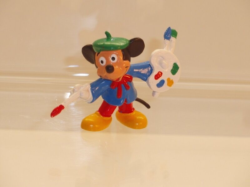 Disney: Micky Maus: Bully 80er Jahre: Micky als Maler Disney: Micky Maus: Bully 80er Jahre: Micky als Maler