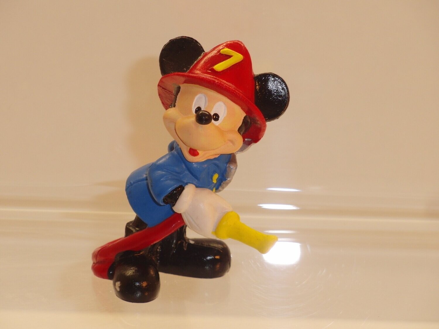Disney: Micky Maus: Bullyland 90er/2000er Jahre: Micky als Feuerwehrmann