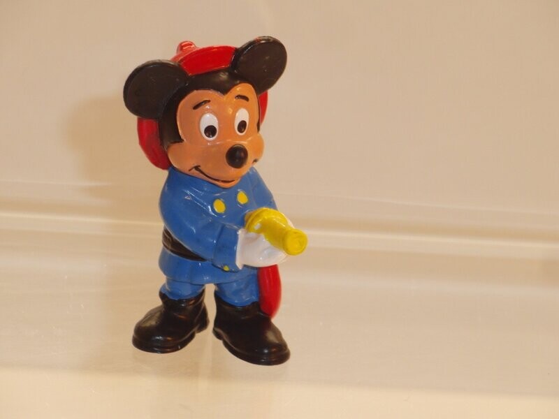 Disney: Micky Maus: Bully 80er Jahre: Micky als Feuerwehrmann Disney: Micky Maus: Bully 80er Jahre: Micky als Feuerwehrmann