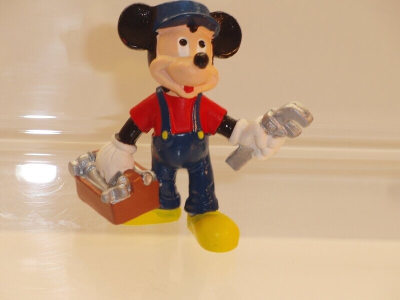 Disney: Micky Maus: Bullyland 90er/2000er Jahre: Micky als Mechaniker Disney: Micky Maus: Bullyland 90er/2000er Jahre: Micky als Mechaniker