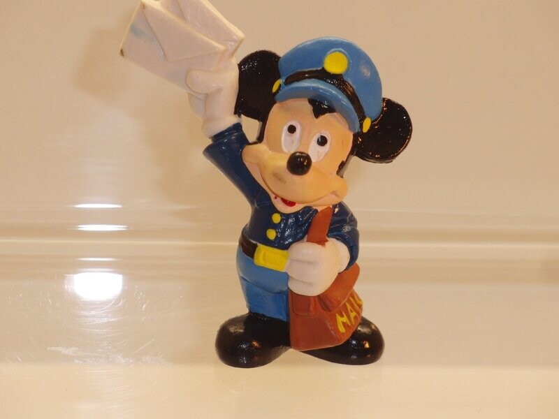 Disney: Micky Maus: Bullyland 90er/2000er Jahre: Micky als Briefträger Disney: Micky Maus: Bullyland 90er/2000er Jahre: Micky als Briefträger