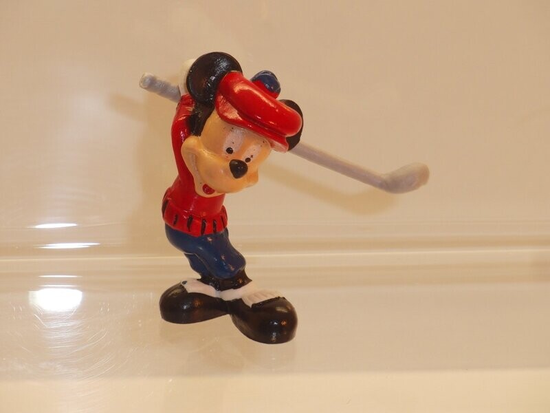 Disney: Micky Maus: Bullyland 90er/2000er Jahre: Micky als Golfer Disney: Micky Maus: Bullyland 90er/2000er Jahre: Micky als Golfer
