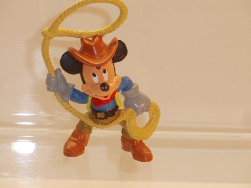 Disney: Micky Maus: Bullyland 90er/2000er Jahre: Micky als Cowboy Disney: Micky Maus: Bullyland 90er/2000er Jahre: Micky als Cowboy