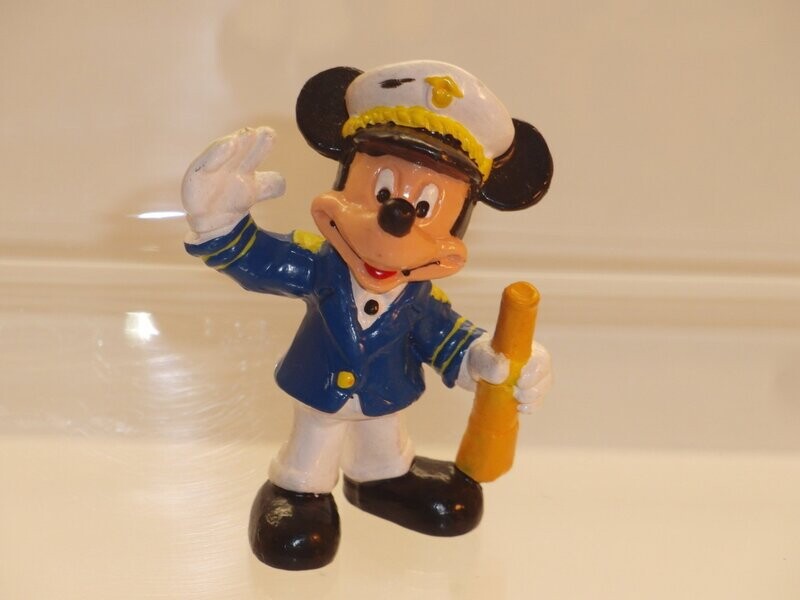 Disney: Micky Maus: Bullyland 90er/2000er Jahre: Micky als Kapitän Disney: Micky Maus: Bullyland 90er/2000er Jahre: Micky als Kapitän