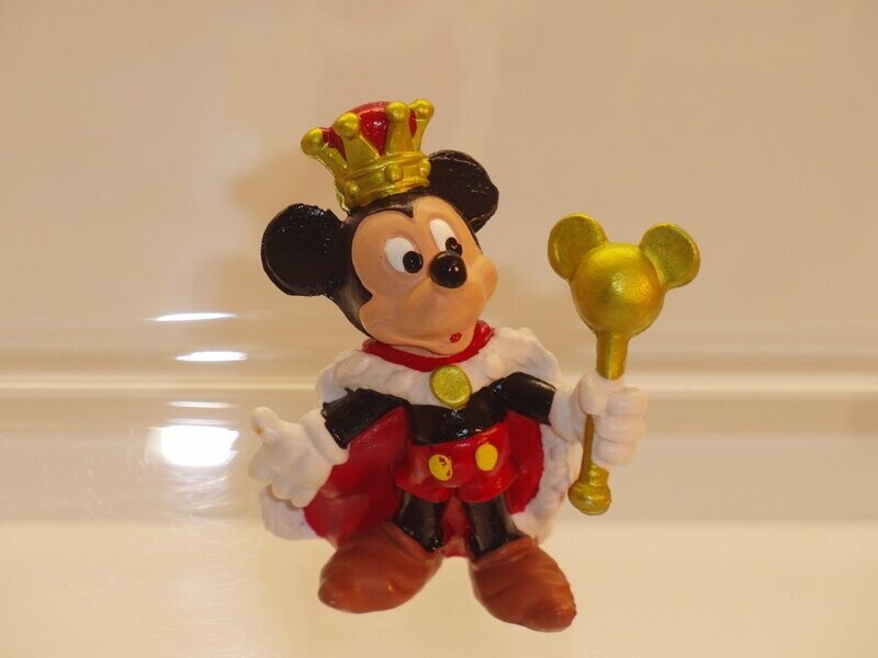 Disney: Micky Maus: Bullyland 90er/2000er Jahre: Micky als König Disney: Micky Maus: Bullyland 90er/2000er Jahre: Micky als König