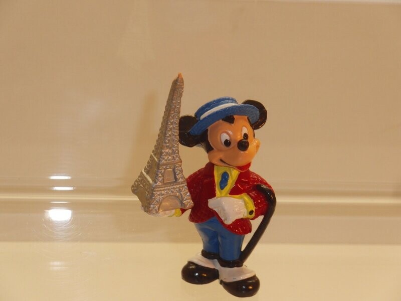 Disney: Nationalitäten: Bullyland 90er/2000er Jahre: Micky Maus als Franzose Disney: Nationalitäten: Bullyland 90er/2000er Jahre: Micky Maus als Franzose