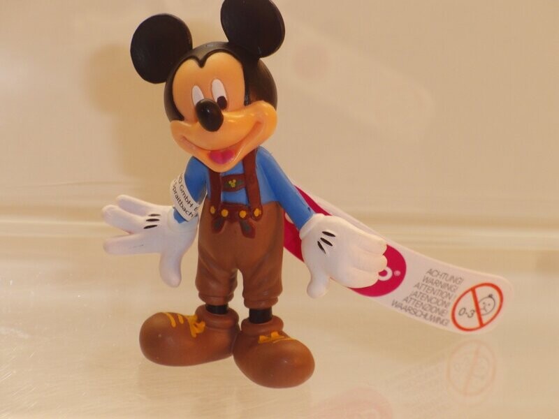 Disney: Micky Maus: Bullyland: Micky Maus in Lederhose 153901 Disney: Micky Maus: Bullyland: Micky Maus in Lederhose 153901