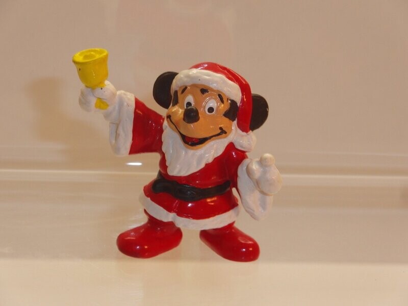 Disney: Micky Maus: Bully 80er Jahre: Micky als Weihnachtsmann Disney: Micky Maus: Bully 80er Jahre: Micky als Weihnachtsmann