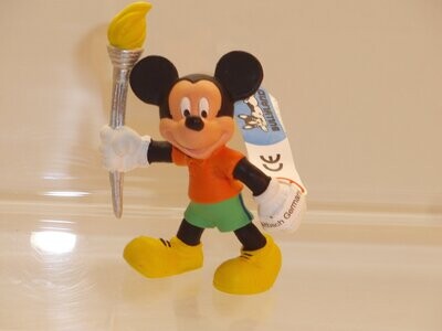 Disney: Micky Maus: Bullyland: Micky als Fackelläufer 155899