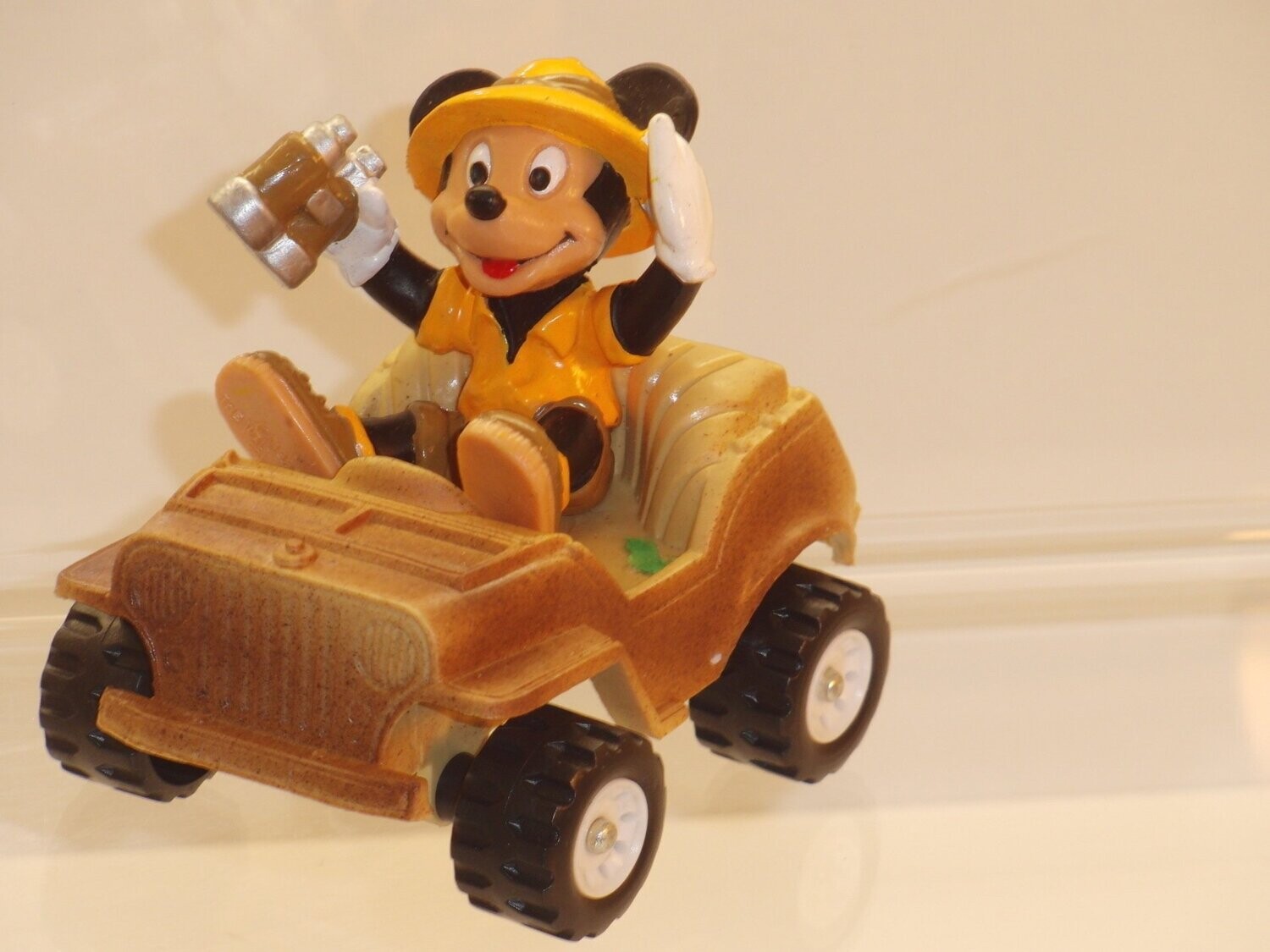 Disney: Micky Maus: Bully 80er/90er Jahre:  Micky Safari im Jeep