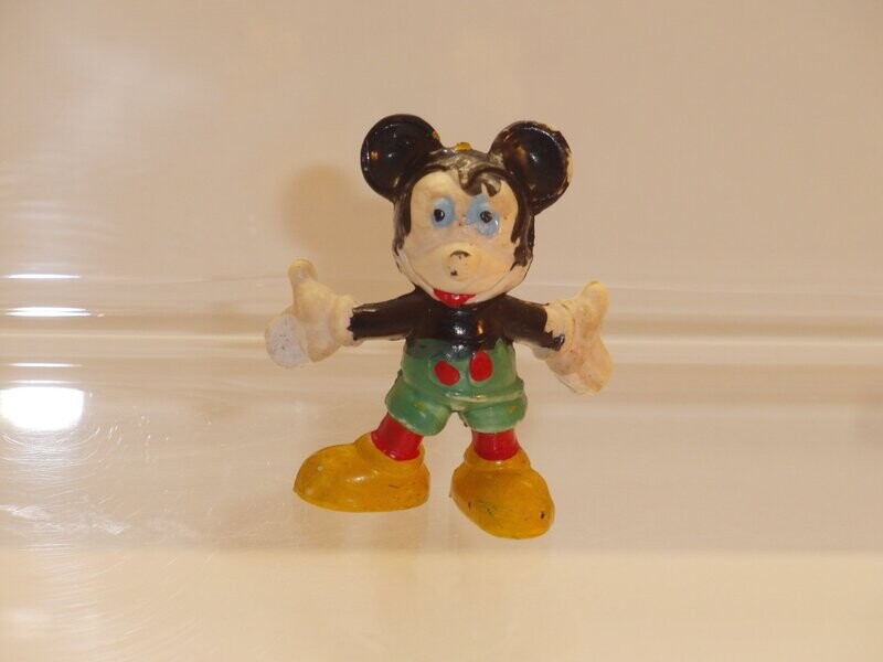 Disney: Micky Maus: Heimo 60er Jahre: Micky Arme ausgebreitet; Hose grün Disney: Micky Maus: Heimo 60er Jahre: Micky Arme ausgebreitet; Hose grün