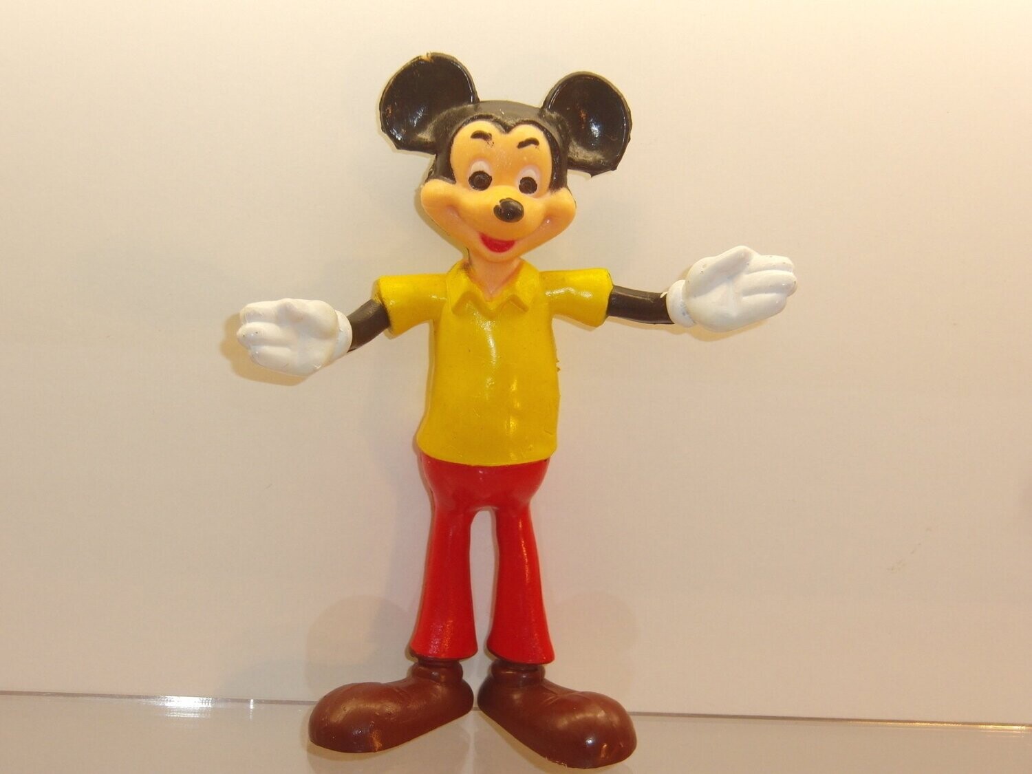 Disney: Micky Maus: Brabo 70er/80er Jahre: Micky als Biegefigur