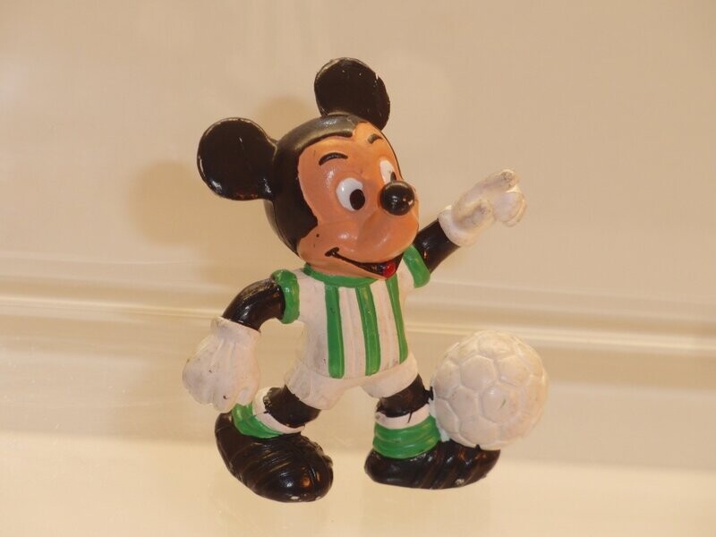Disney: Micky Maus: Comics Spain 80er Jahre:  Micky als Fußballer, Trikot weiß/grün
