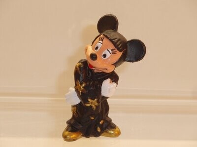 Disney: Minnie Maus: Bullyland: Minnie als Japanerin schwarz/gold-
Ohne Papierschirm